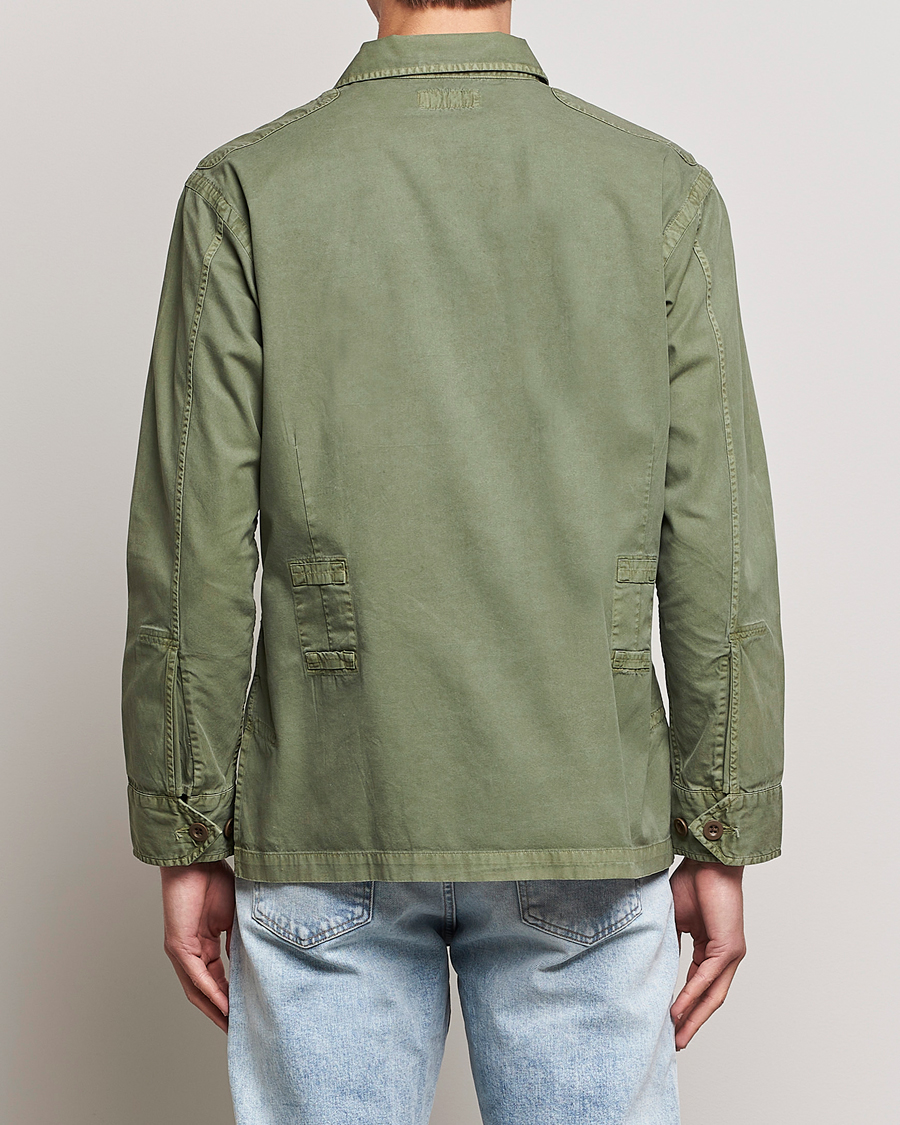 Heren | Jassen | Polo Ralph Lauren | Twill Pocket Shirt Jacket Olive