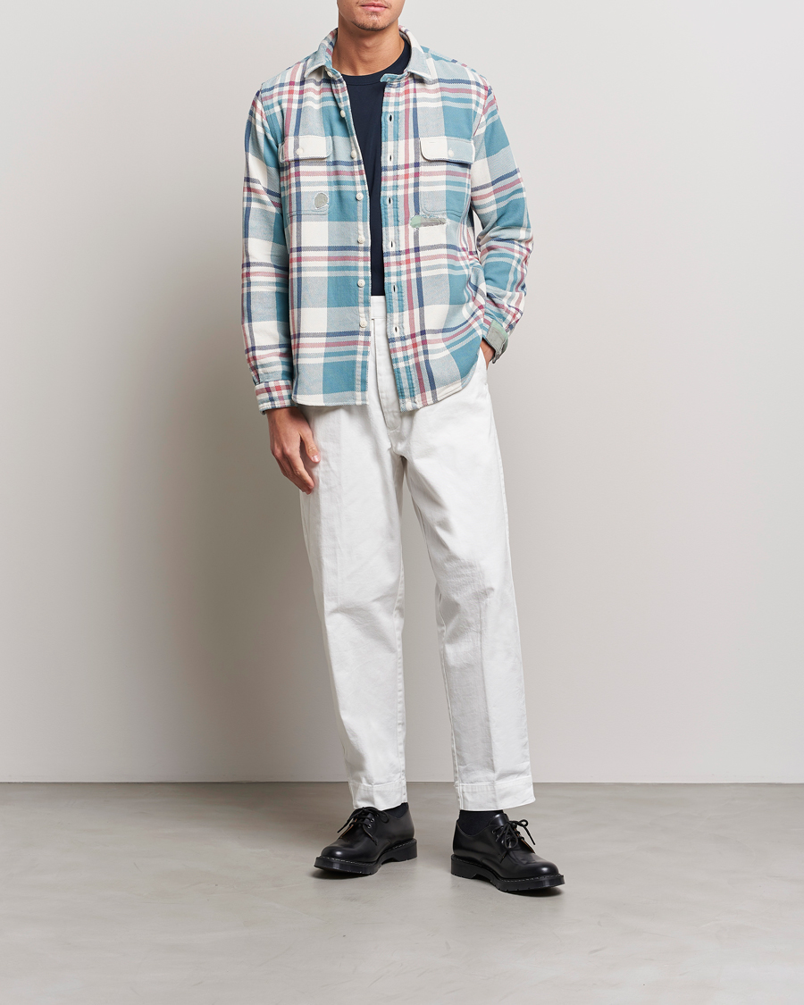 Heren | Jassen | Polo Ralph Lauren | Outdor Flannel Checked Shirt Jacket Multi