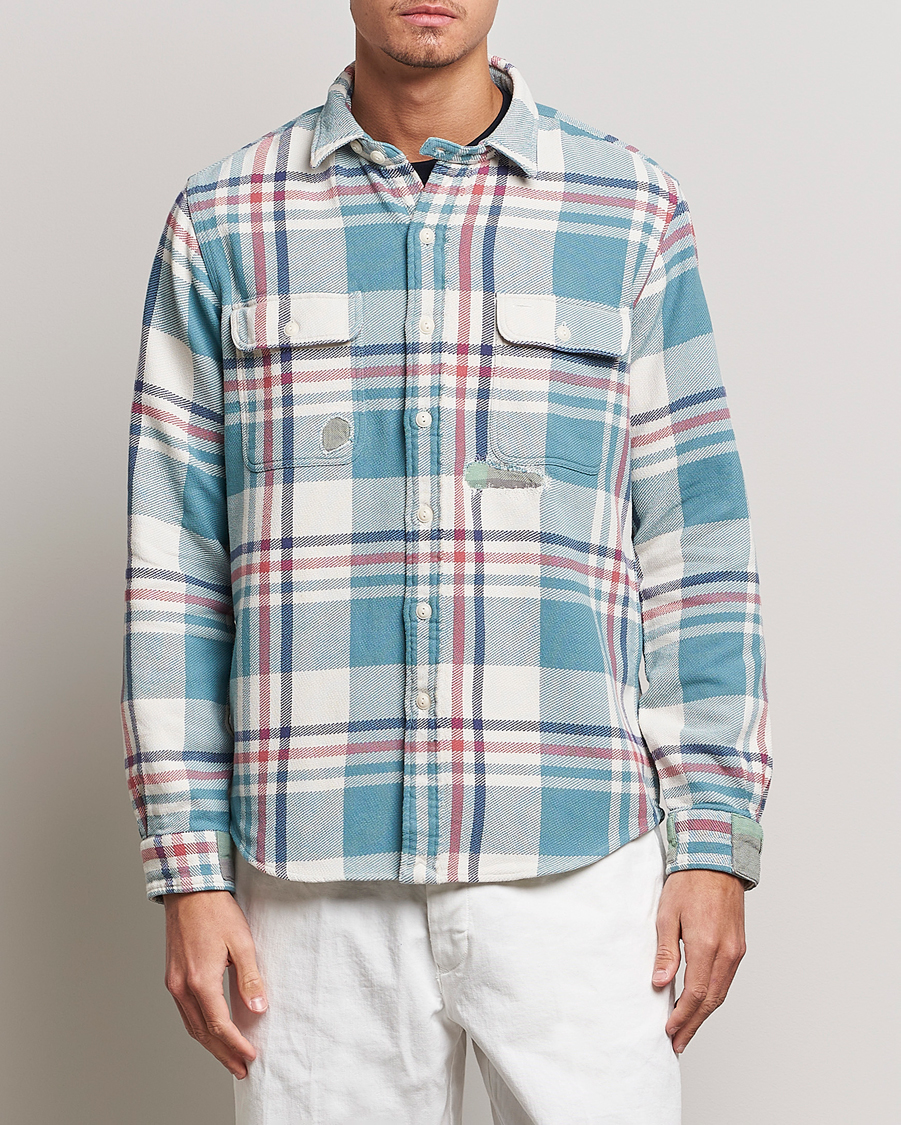 Heren | Jassen | Polo Ralph Lauren | Outdor Flannel Checked Shirt Jacket Multi