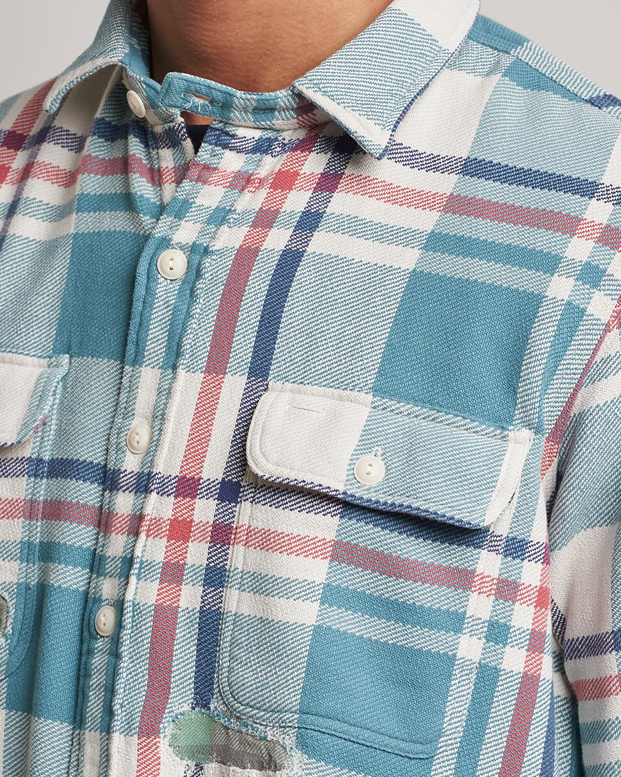 Heren | Jassen | Polo Ralph Lauren | Outdor Flannel Checked Shirt Jacket Multi