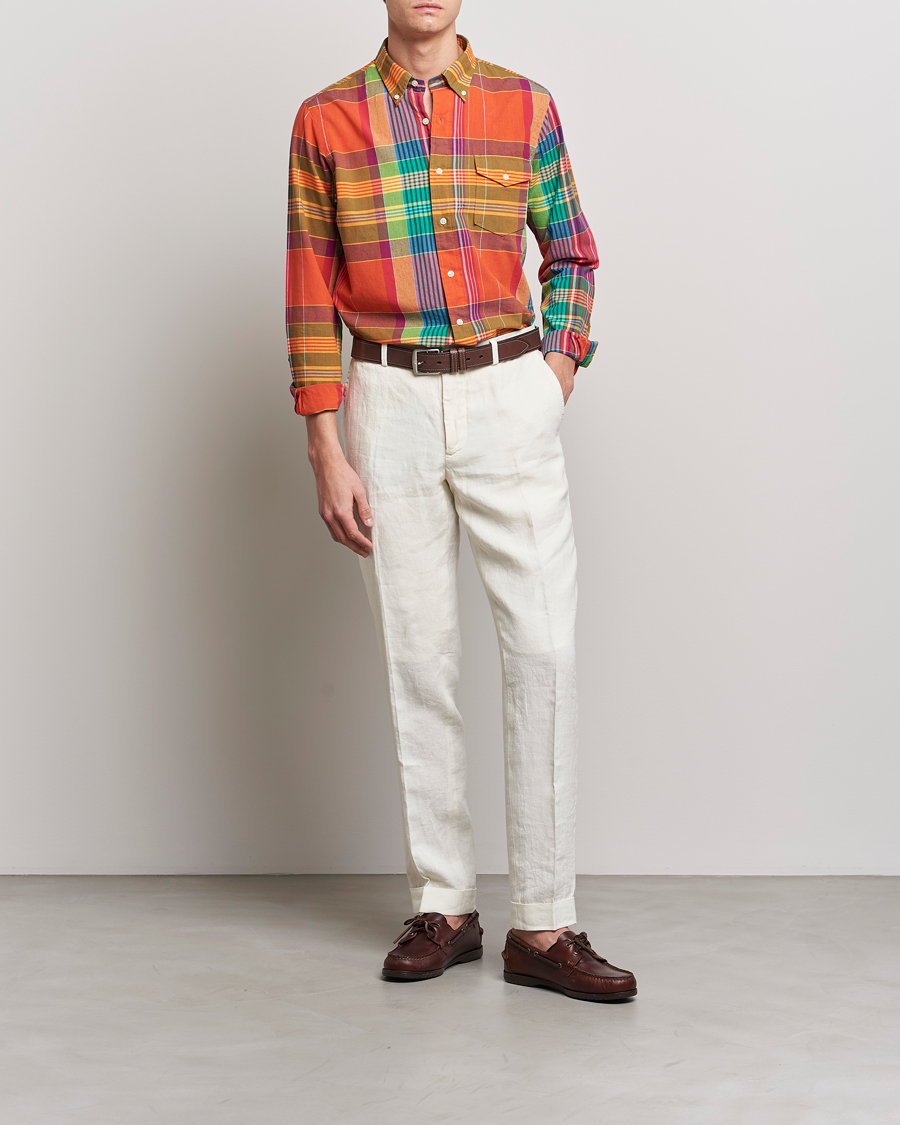 Heren | Overhemden | Polo Ralph Lauren | Classic Fit Checked Madras Shirt Multi