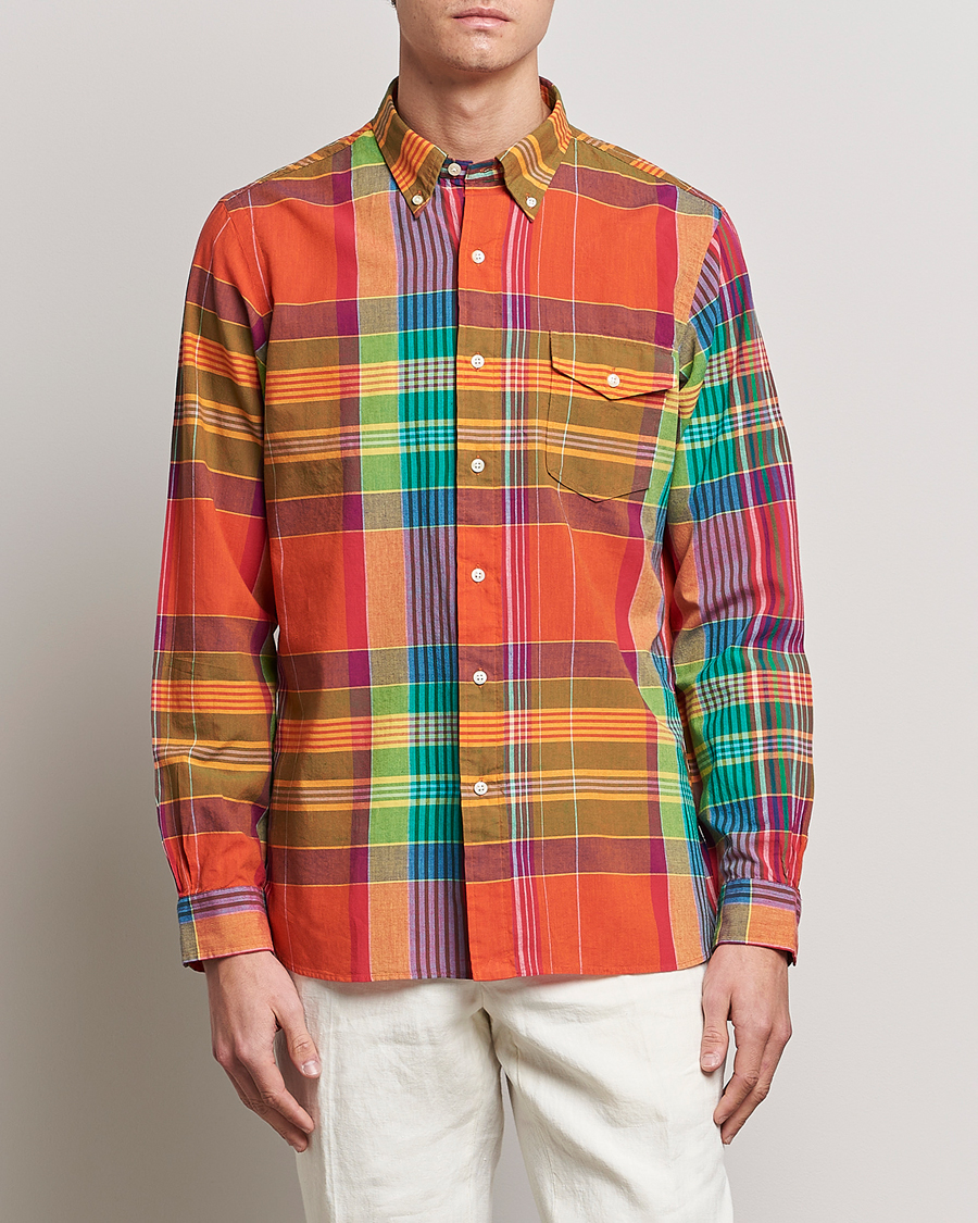 Heren |  | Polo Ralph Lauren | Classic Fit Checked Madras Shirt Multi