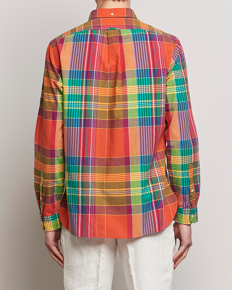 Heren | Overhemden | Polo Ralph Lauren | Classic Fit Checked Madras Shirt Multi