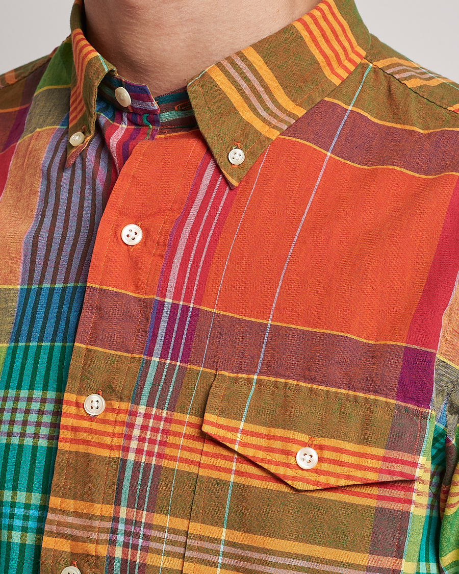 Heren | Overhemden | Polo Ralph Lauren | Classic Fit Checked Madras Shirt Multi