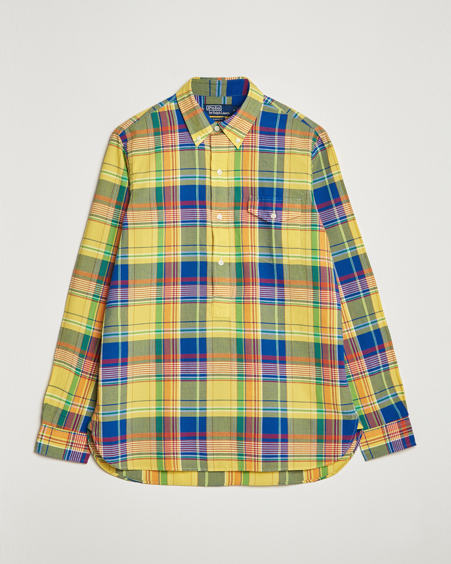 Heren | Overhemden | Polo Ralph Lauren | Classic Fit Checked Madras Shirt Multi