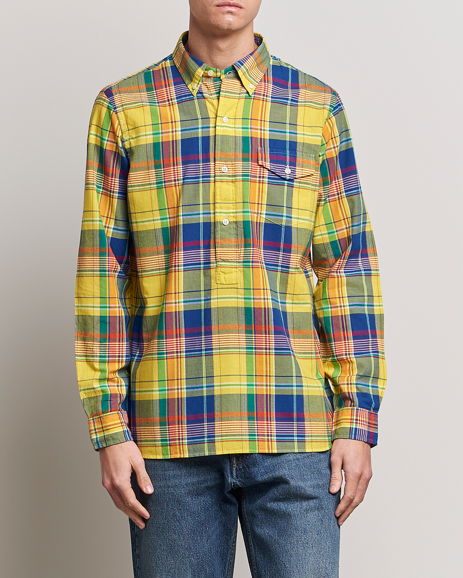 Heren | Overhemden | Polo Ralph Lauren | Classic Fit Checked Madras Shirt Multi