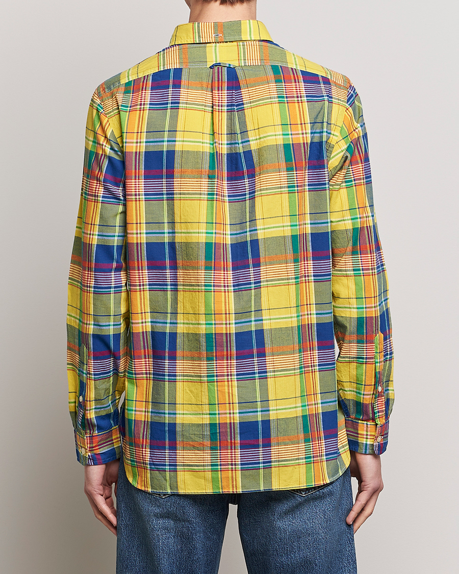 Heren | Overhemden | Polo Ralph Lauren | Classic Fit Checked Madras Shirt Multi