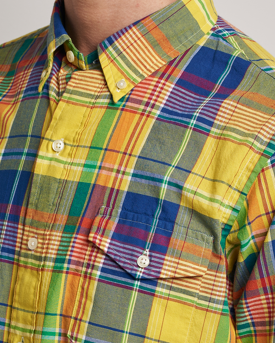 Heren | Overhemden | Polo Ralph Lauren | Classic Fit Checked Madras Shirt Multi