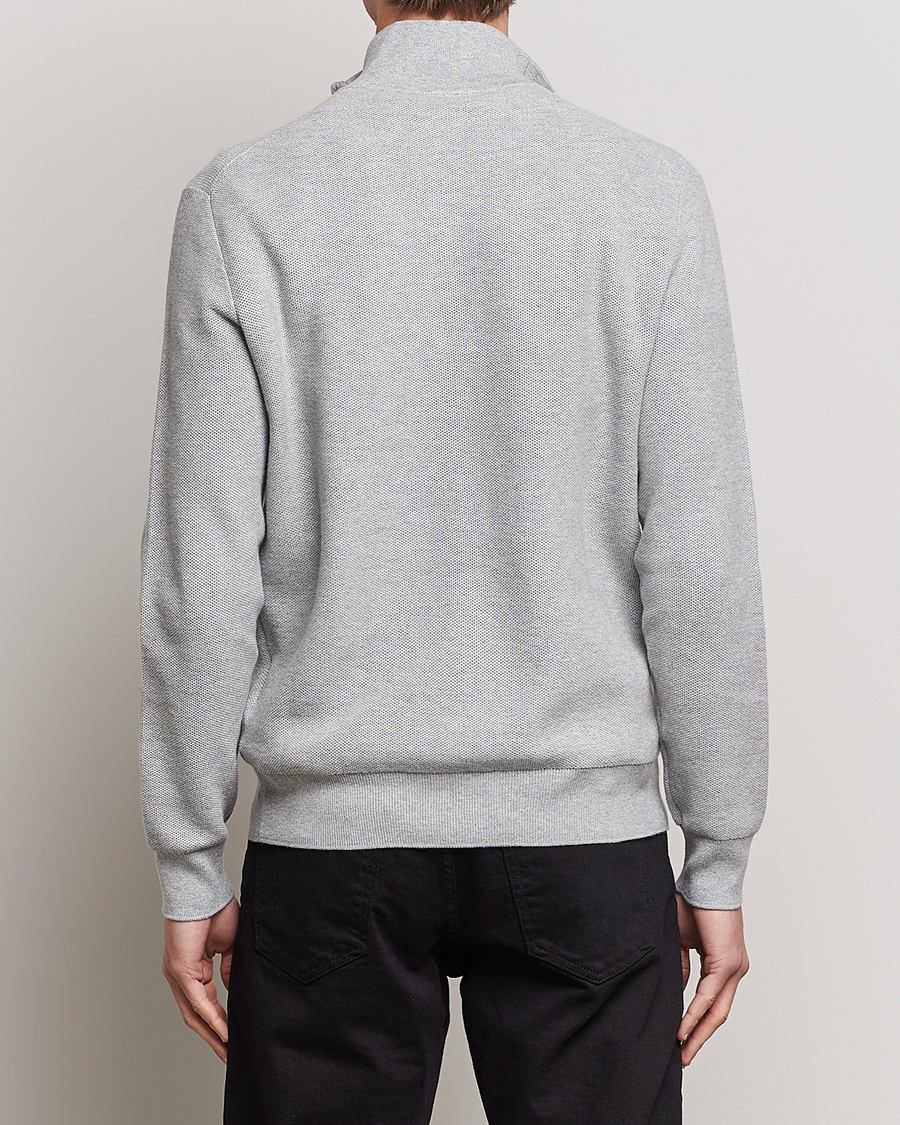 Heren | Truien | Polo Ralph Lauren | Textured Half-Zip Andover Heather