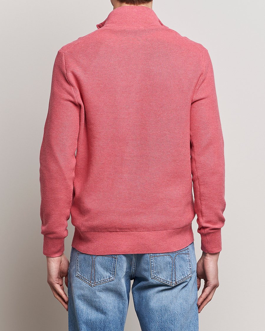 Heren | Truien | Polo Ralph Lauren | Textured Half-Zip Red Sky Heather