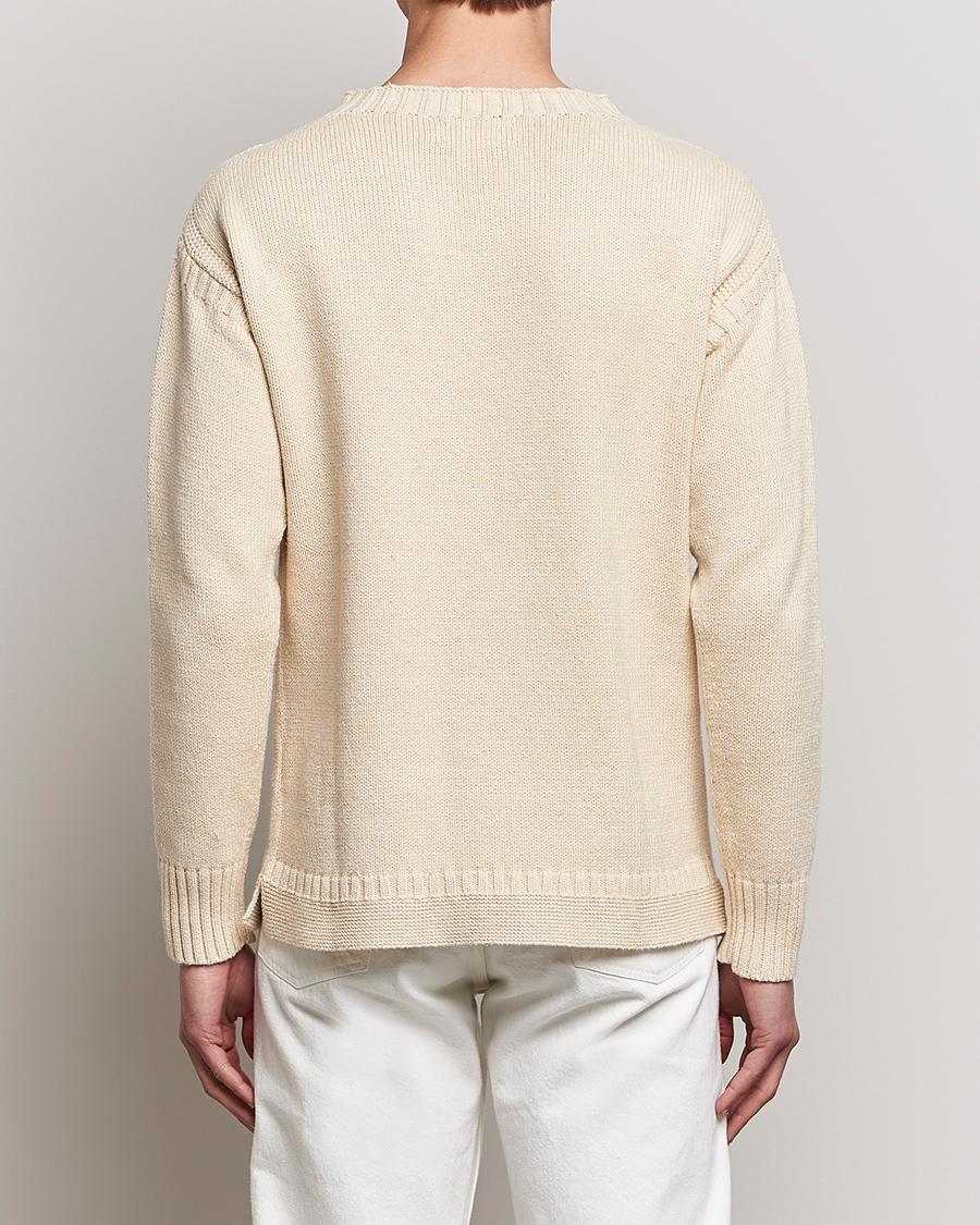 Heren | Truien | Polo Ralph Lauren | Knitted Anchor Sweater Cream
