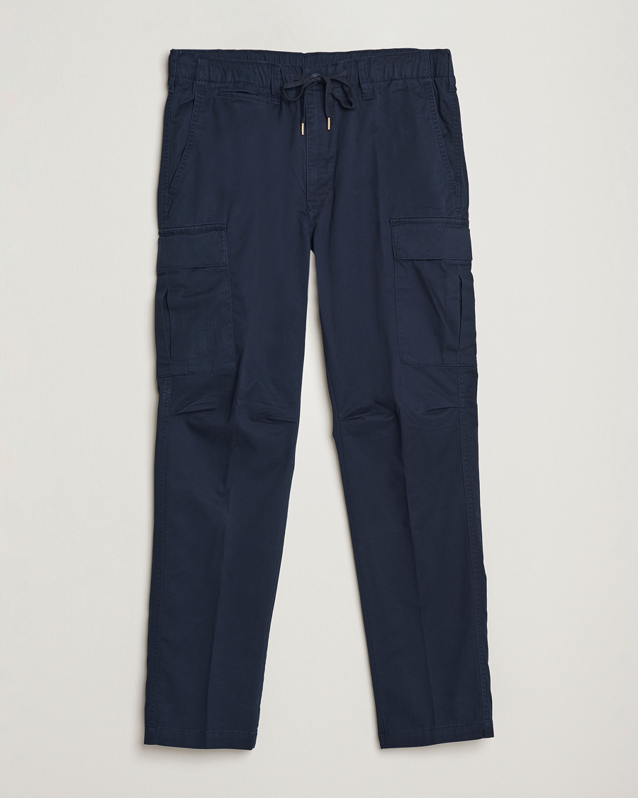 Heren | Broeken | Polo Ralph Lauren | Twill Cargo Pants Aviator Navy