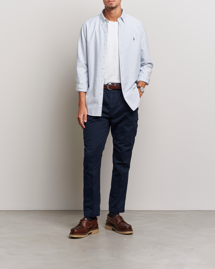 Heren | Broeken | Polo Ralph Lauren | Twill Cargo Pants Aviator Navy