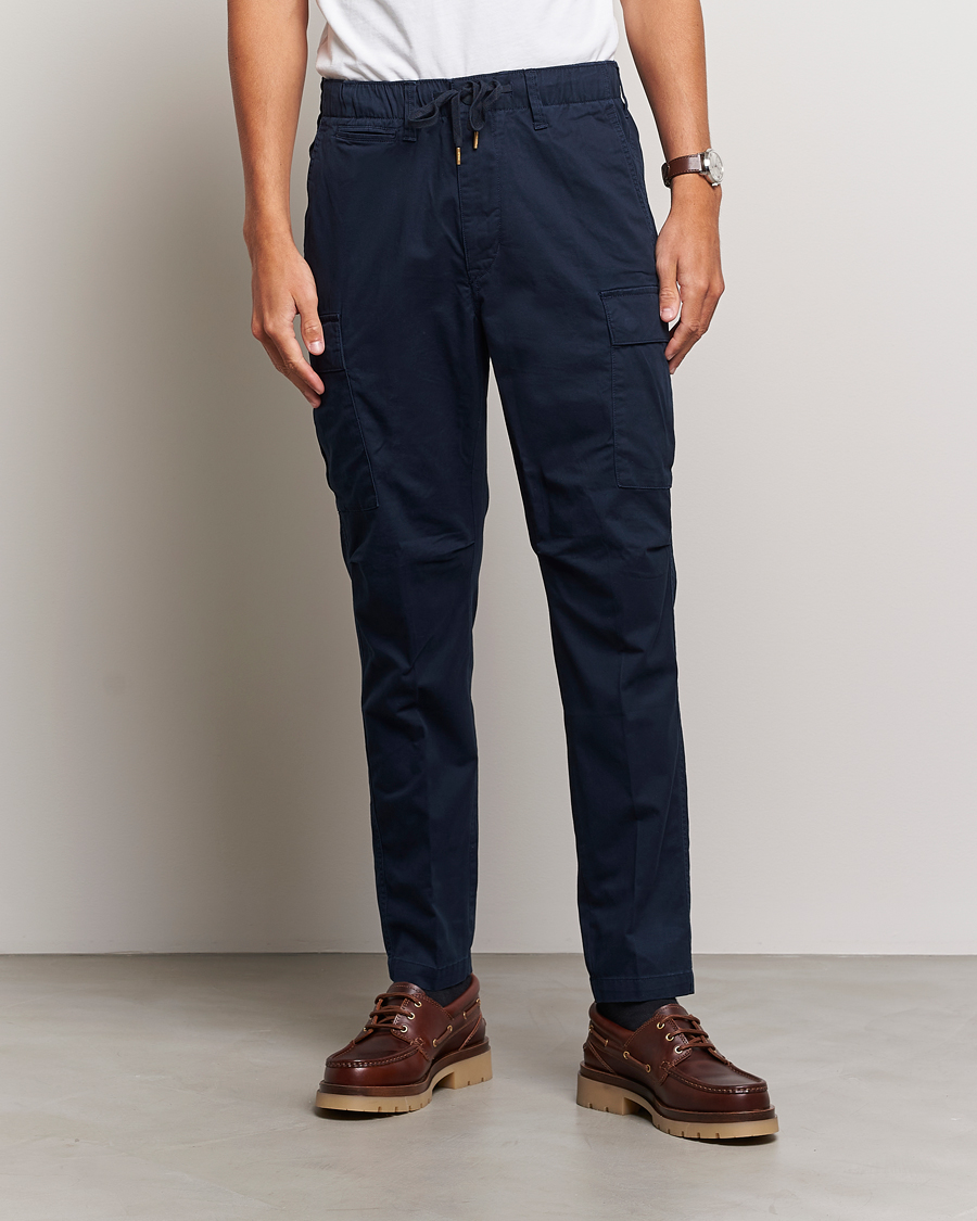 Heren | Broeken | Polo Ralph Lauren | Twill Cargo Pants Aviator Navy