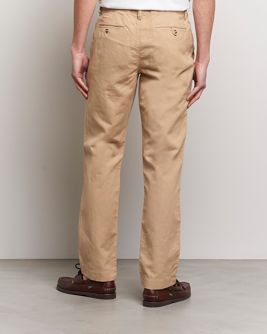 Heren | Broeken | Polo Ralph Lauren | Cotton/Linen Bedford Chinos Vintage Khaki