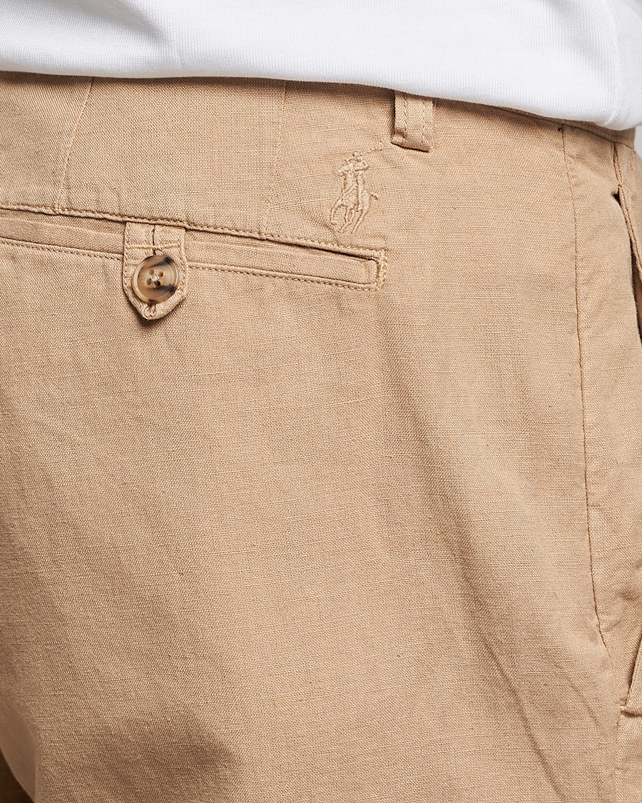 Heren | Broeken | Polo Ralph Lauren | Cotton/Linen Bedford Chinos Vintage Khaki
