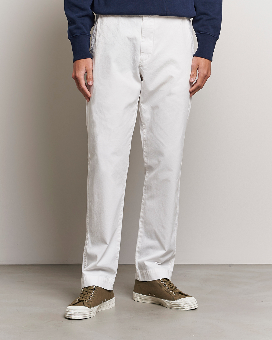 Heren | Sale | Polo Ralph Lauren | Salinger Twill Pants Deckwash White