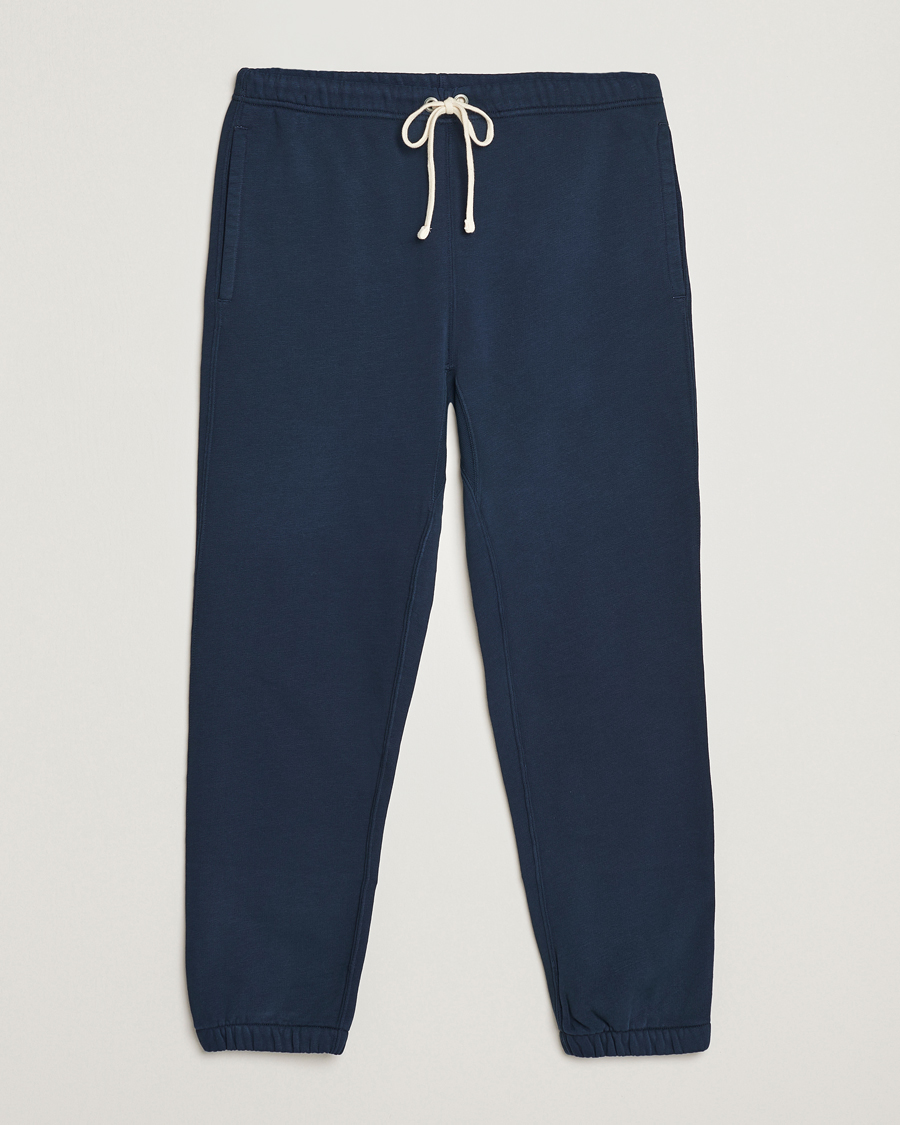 Heren | Broeken | Polo Ralph Lauren | Vintage Fleece Sweatpants Cruise Navy
