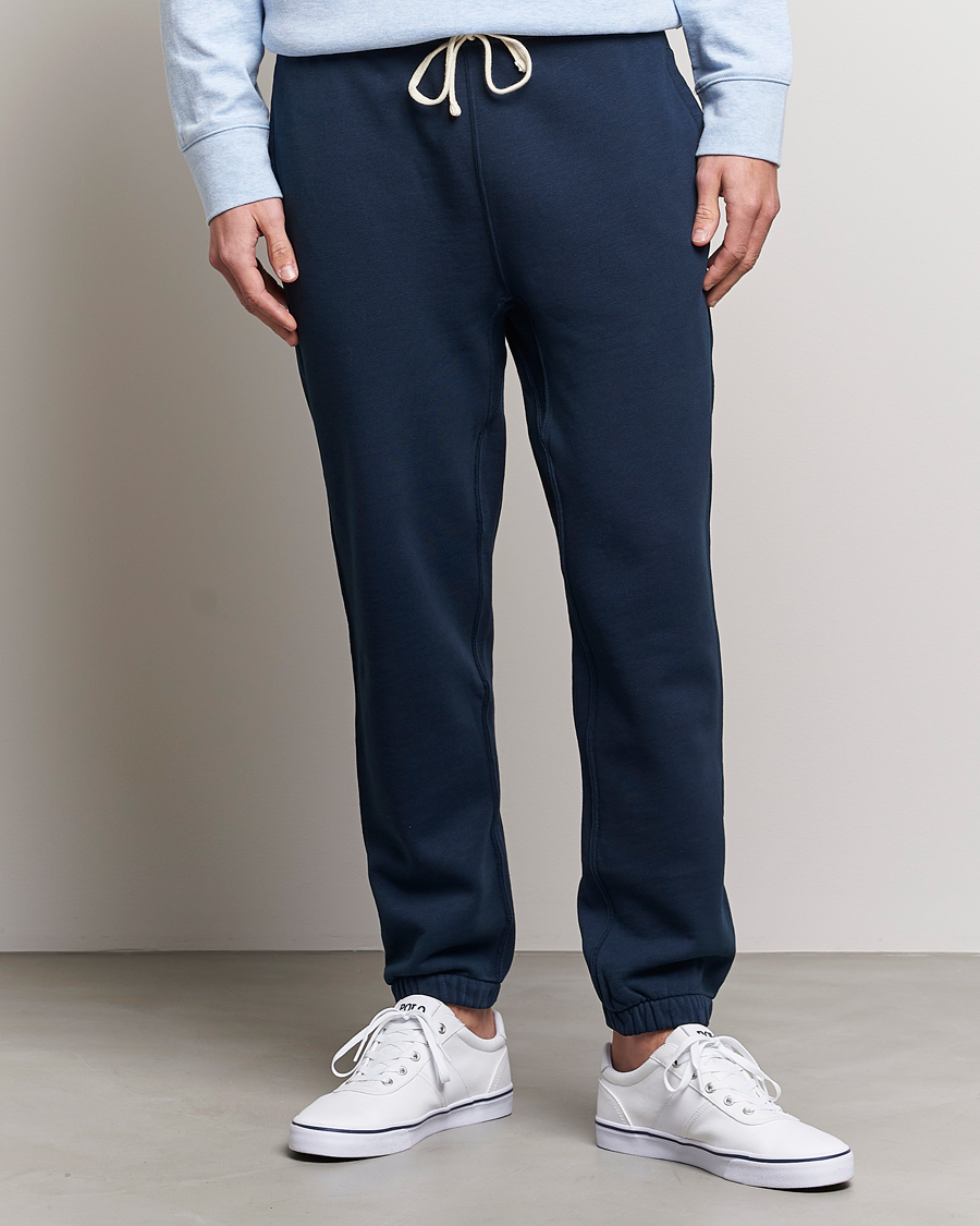 Heren | Broeken | Polo Ralph Lauren | Vintage Fleece Sweatpants Cruise Navy