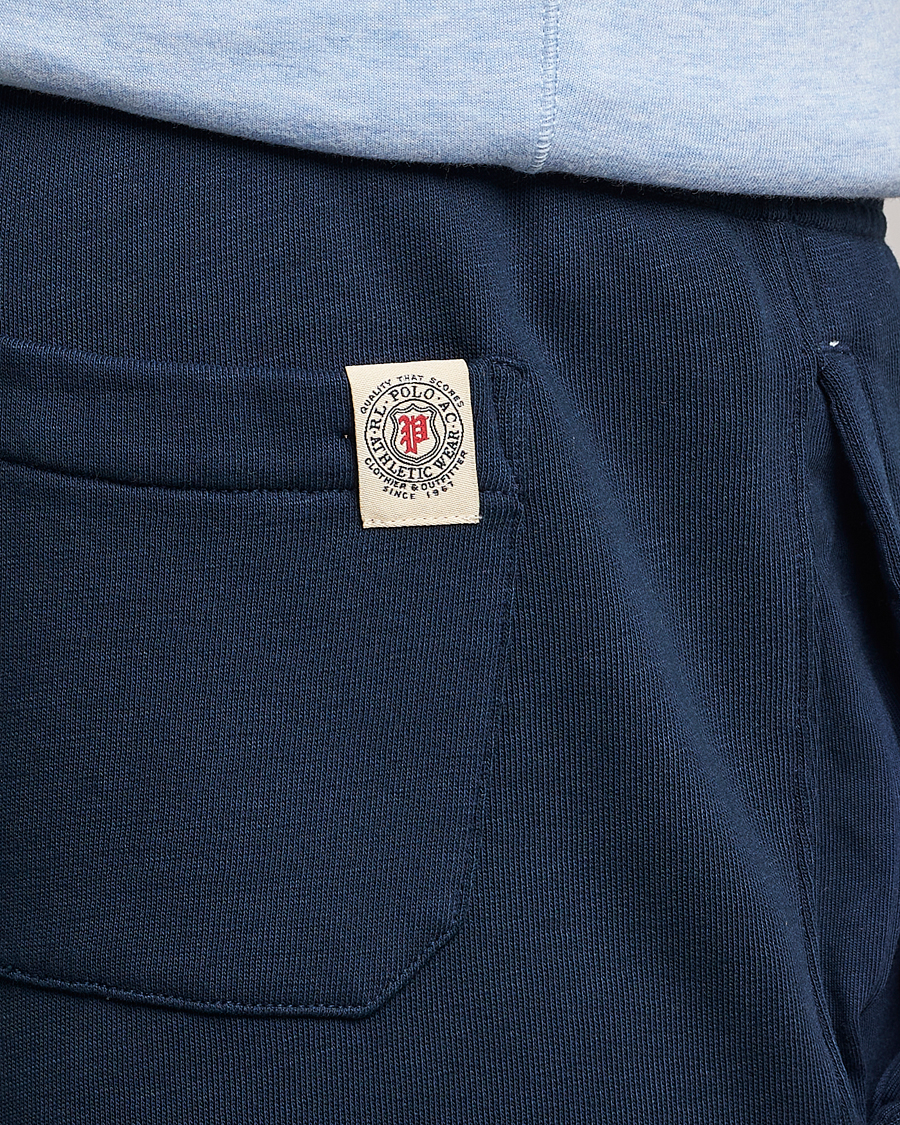 Heren | Broeken | Polo Ralph Lauren | Vintage Fleece Sweatpants Cruise Navy