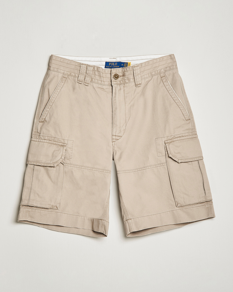 Heren | Korte broek | Polo Ralph Lauren | Twill Cargo Shorts Hudson Tan