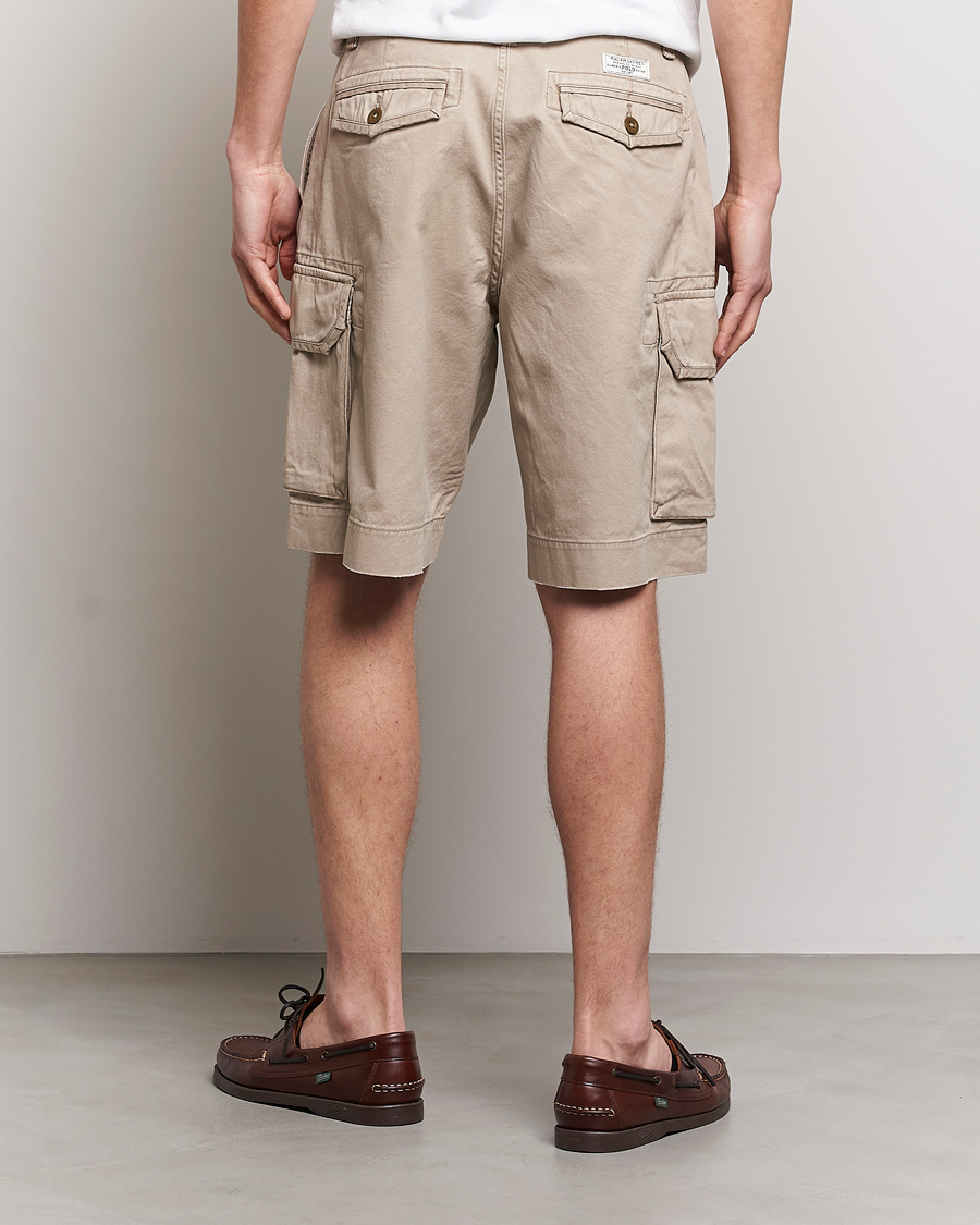 Heren | Korte broek | Polo Ralph Lauren | Twill Cargo Shorts Hudson Tan