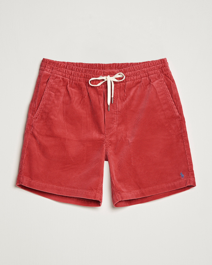 Heren | Korte broek | Polo Ralph Lauren | Prepster Corduroy Drawstring Shorts Chili Pepper