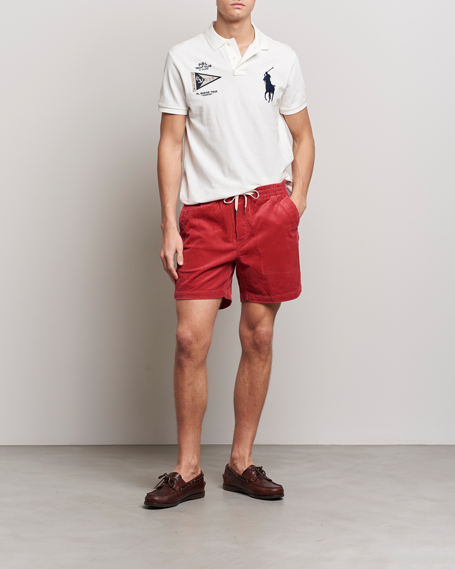 Heren | Korte broek | Polo Ralph Lauren | Prepster Corduroy Drawstring Shorts Chili Pepper