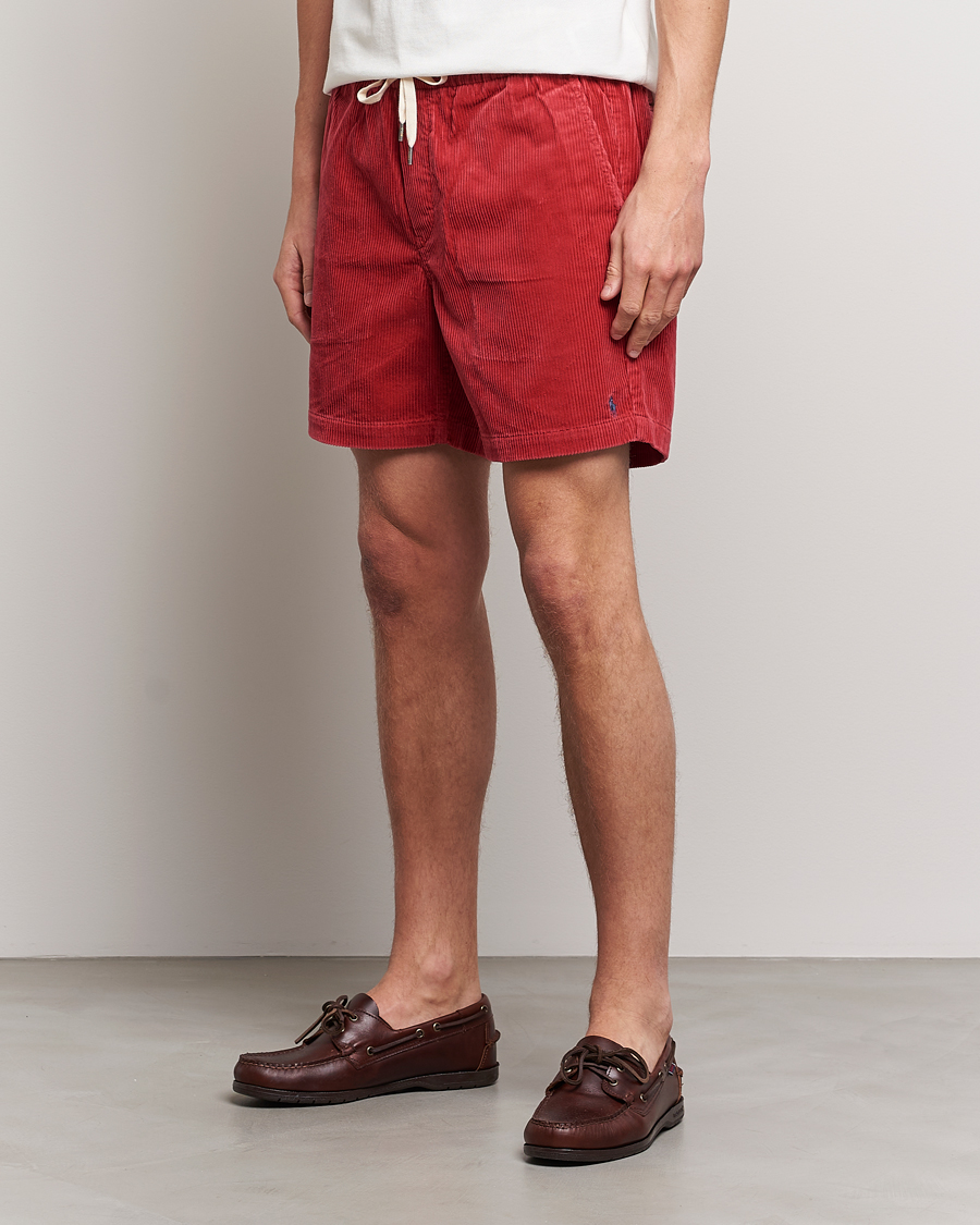 Heren | Korte broek | Polo Ralph Lauren | Prepster Corduroy Drawstring Shorts Chili Pepper
