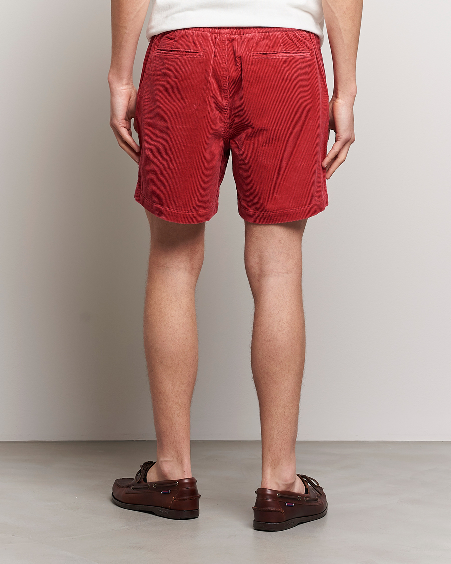 Heren | Korte broek | Polo Ralph Lauren | Prepster Corduroy Drawstring Shorts Chili Pepper