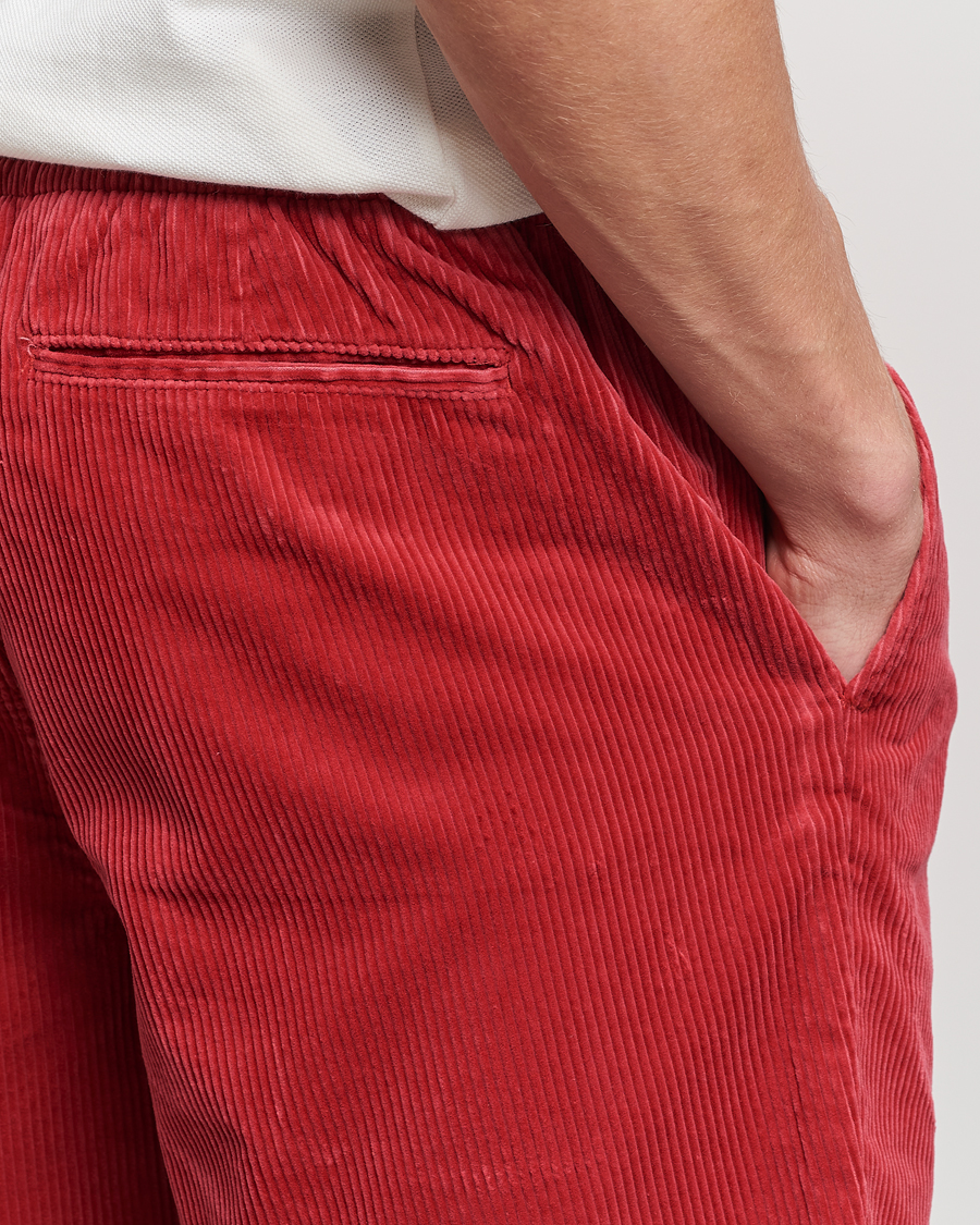Heren | Korte broek | Polo Ralph Lauren | Prepster Corduroy Drawstring Shorts Chili Pepper