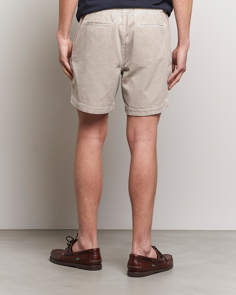 Heren | Korte broek | Polo Ralph Lauren | Prepster Corduroy Drawstring Shorts Khaki Stone