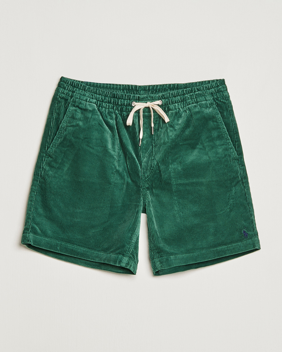 Heren | Korte broek | Polo Ralph Lauren | Prepster Corduroy Drawstring Shorts Washed Forest