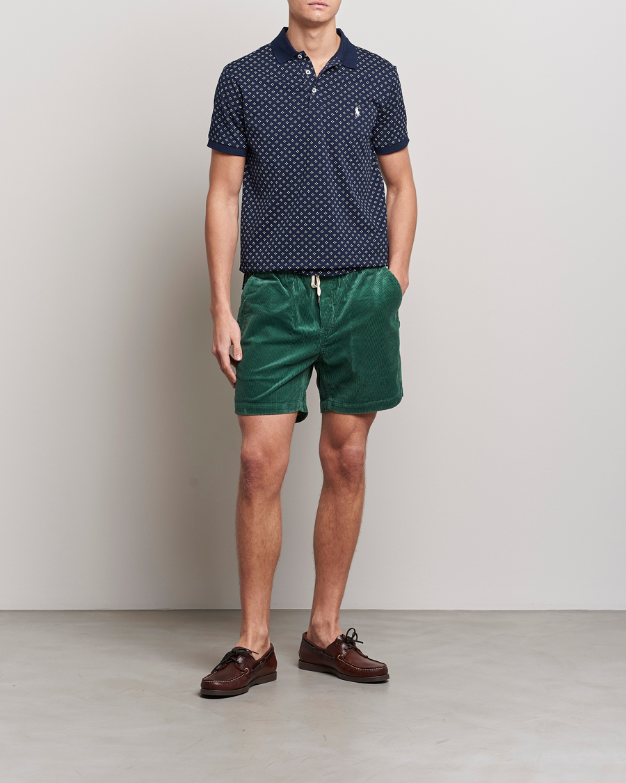 Heren | Korte broek | Polo Ralph Lauren | Prepster Corduroy Drawstring Shorts Washed Forest