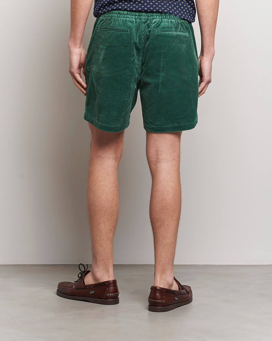 Heren | Korte broek | Polo Ralph Lauren | Prepster Corduroy Drawstring Shorts Washed Forest