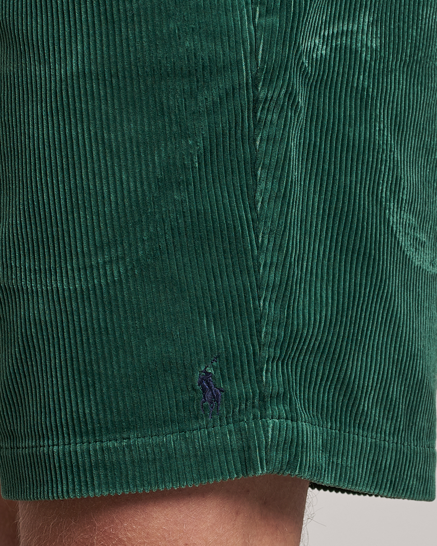 Heren | Korte broek | Polo Ralph Lauren | Prepster Corduroy Drawstring Shorts Washed Forest