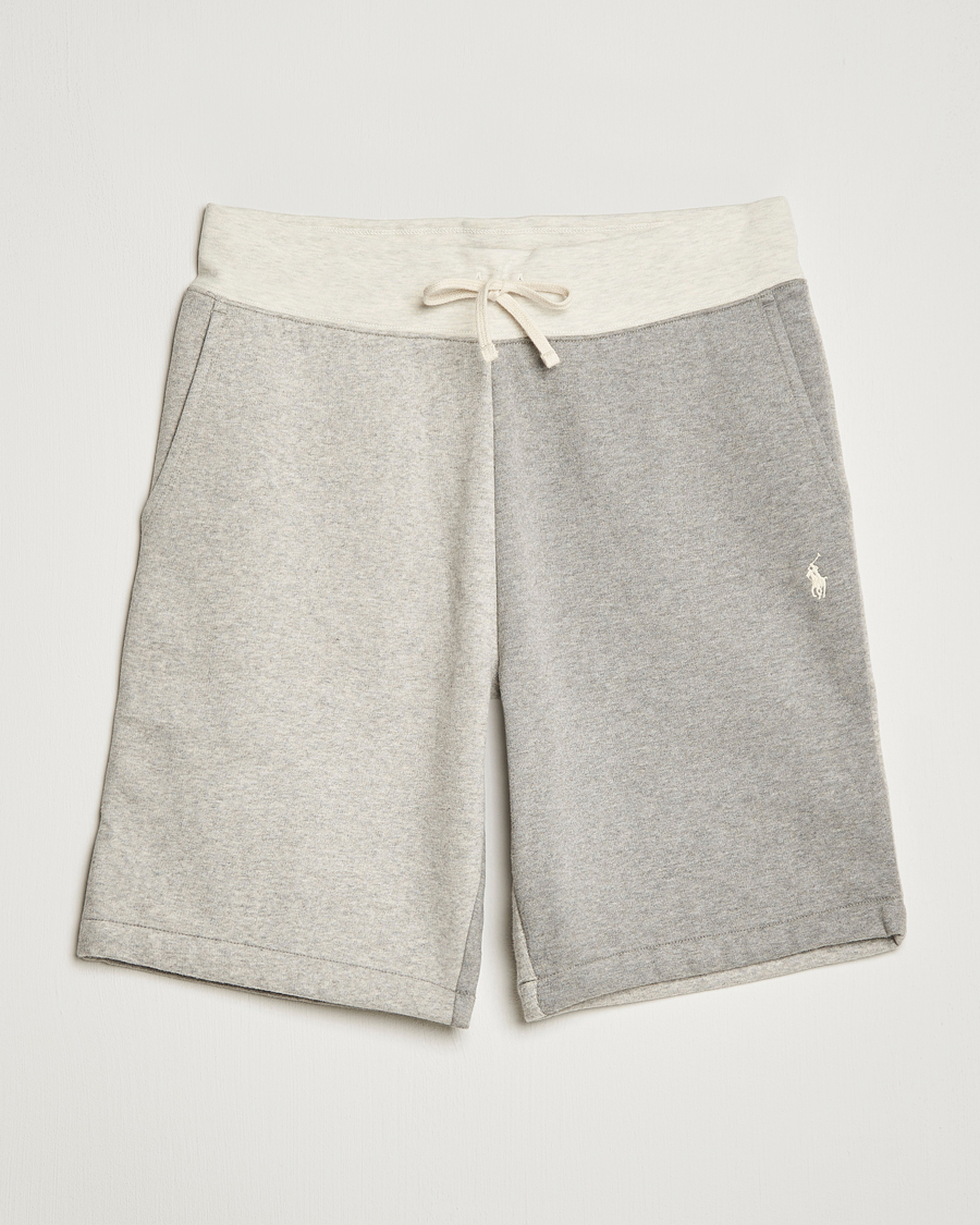 Heren | Korte broek | Polo Ralph Lauren | RL Fleece Colorblocked Sweatshorts Heather Multi