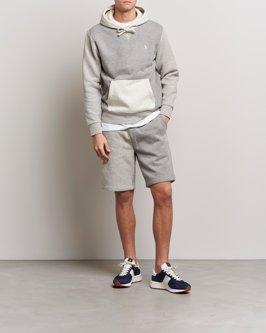 Heren | Korte broek | Polo Ralph Lauren | RL Fleece Colorblocked Sweatshorts Heather Multi