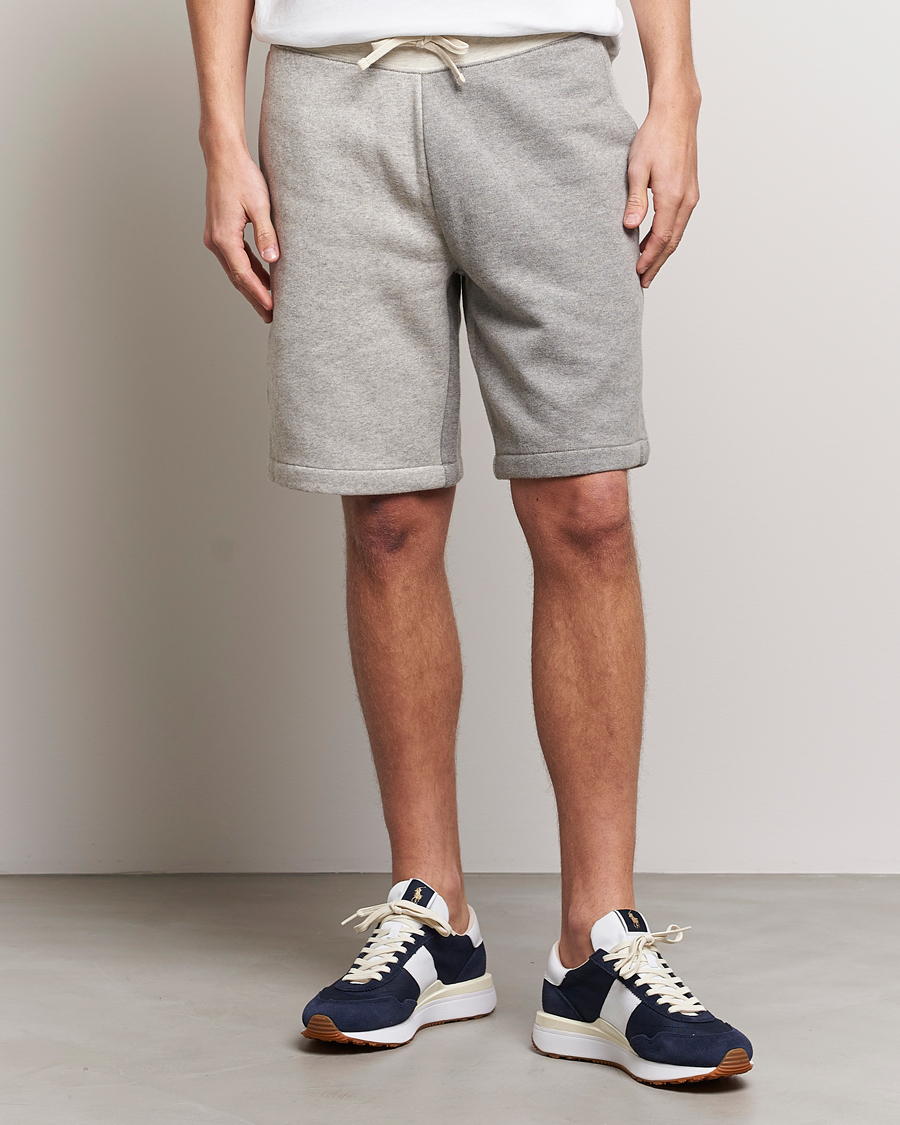 Heren | Korte broek | Polo Ralph Lauren | RL Fleece Colorblocked Sweatshorts Heather Multi