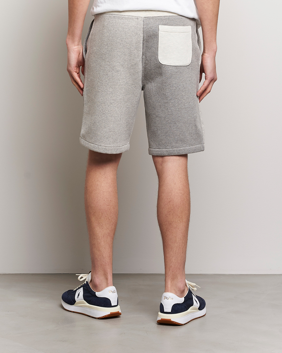 Heren | Korte broek | Polo Ralph Lauren | RL Fleece Colorblocked Sweatshorts Heather Multi
