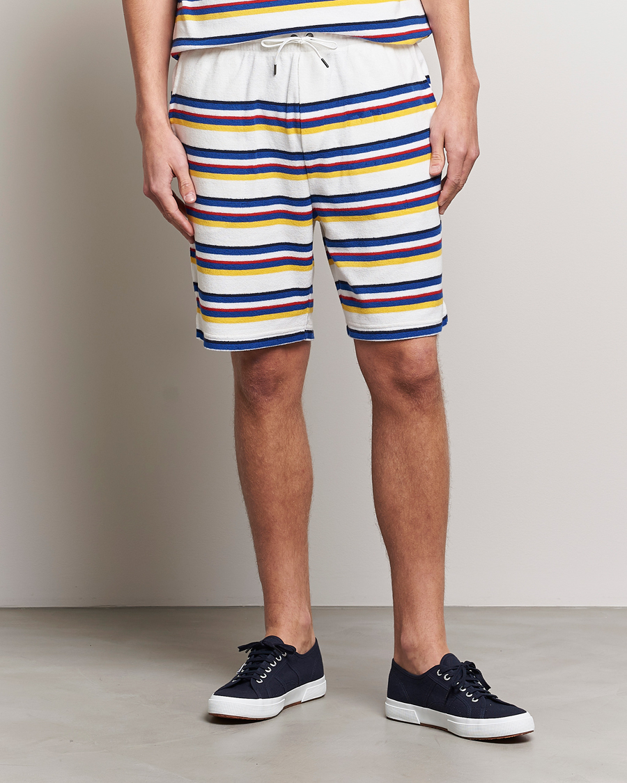 Heren | Korte broek | Polo Ralph Lauren | Cotton Terry Striped Sweatshorts Multi