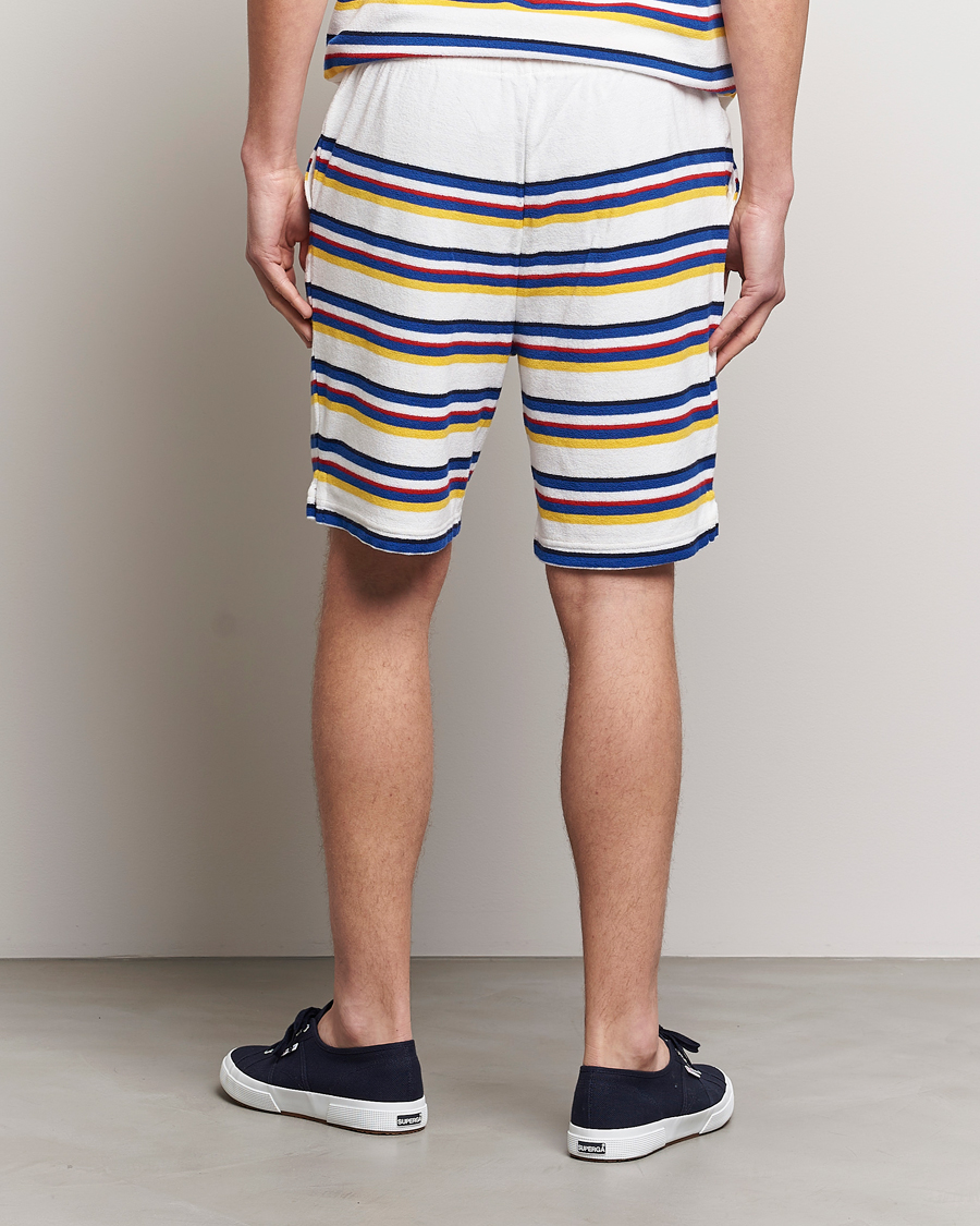 Heren | Korte broek | Polo Ralph Lauren | Cotton Terry Striped Sweatshorts Multi