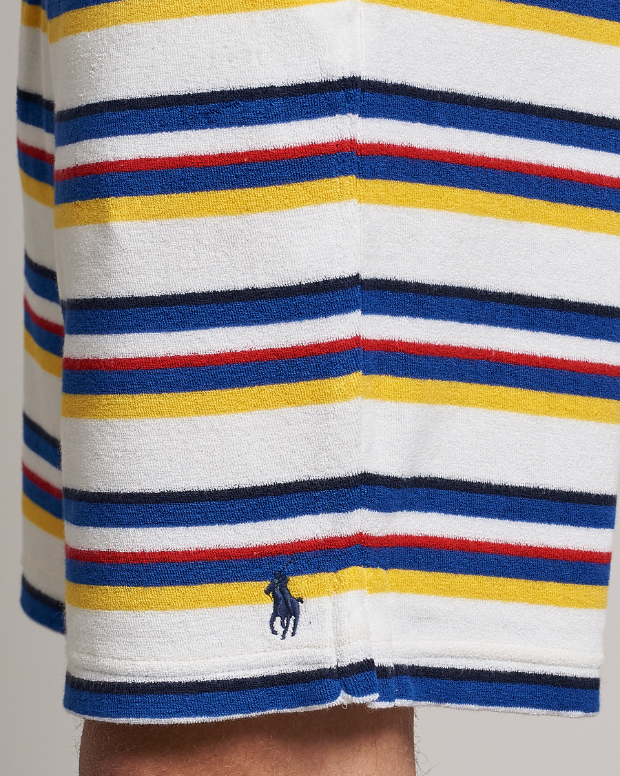 Heren | Korte broek | Polo Ralph Lauren | Cotton Terry Striped Sweatshorts Multi