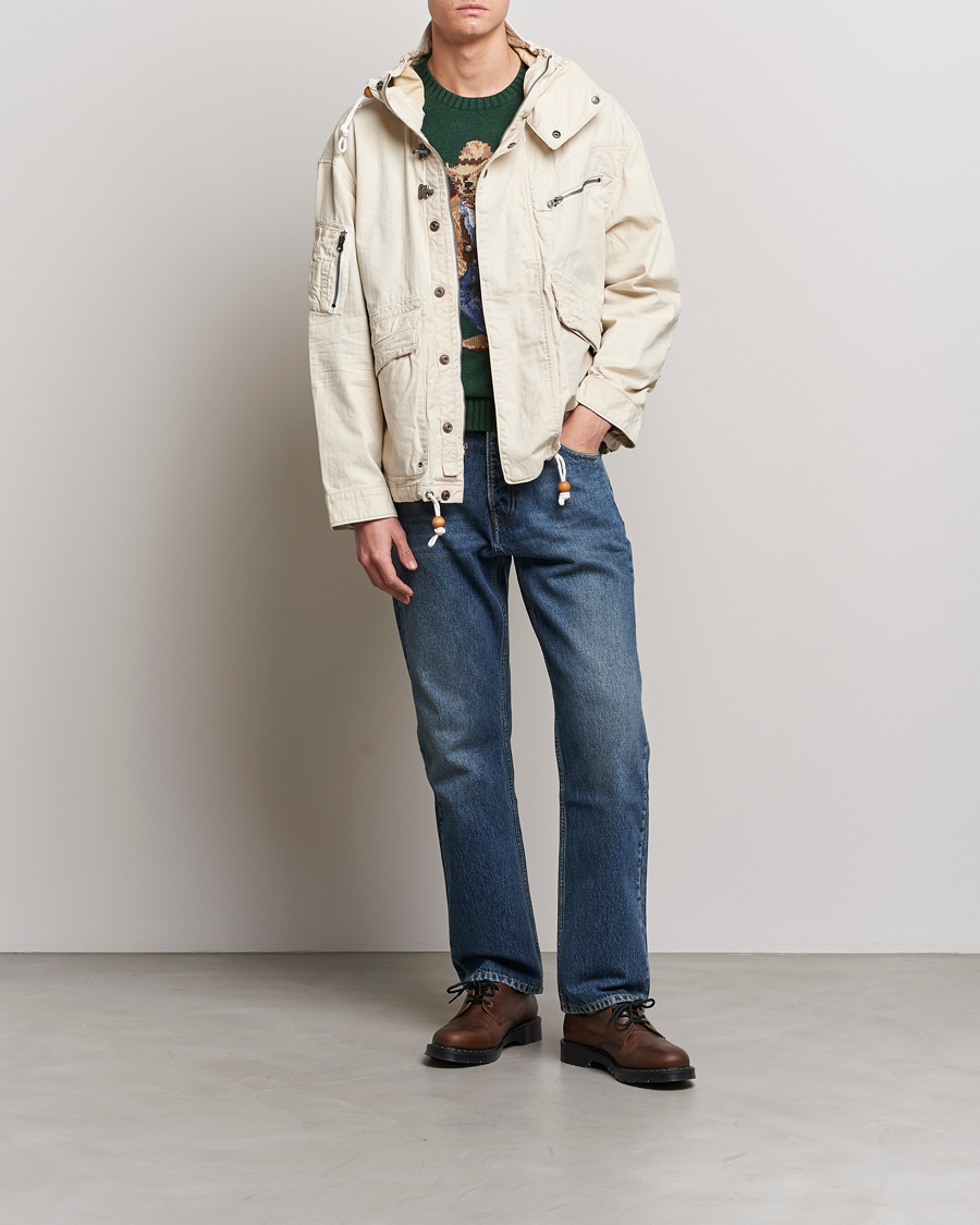 Heren | Jassen | Polo Ralph Lauren | Regatta Lined Field Jacket English Cream