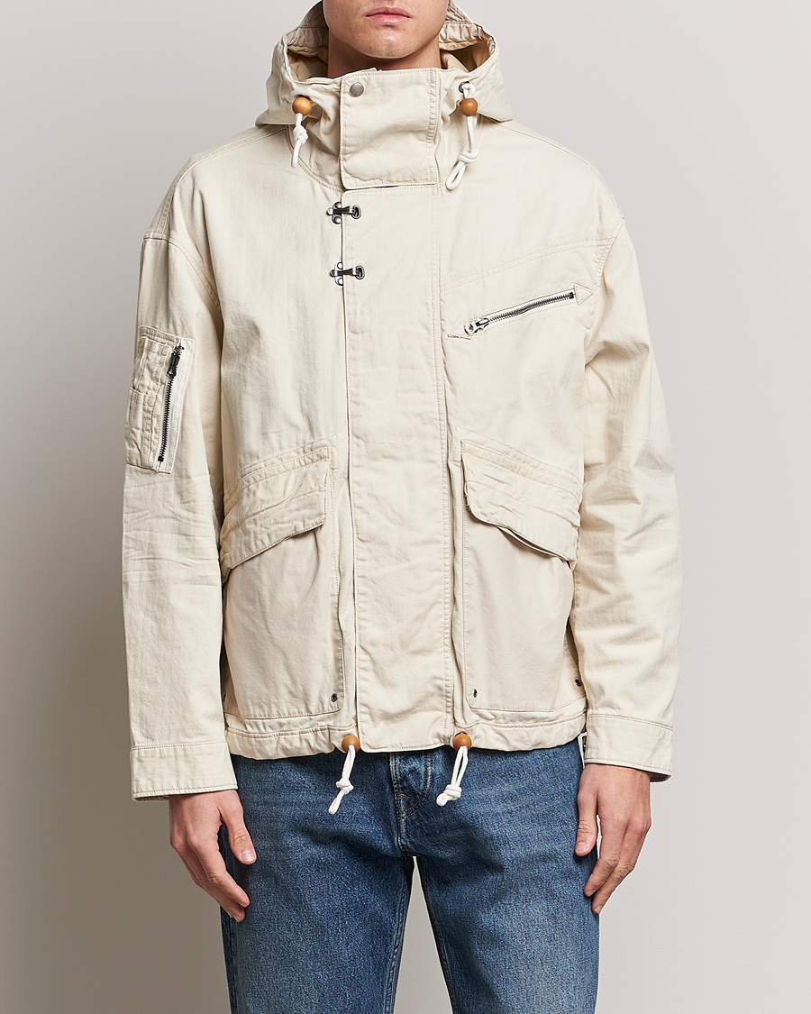 Heren | Jassen | Polo Ralph Lauren | Regatta Lined Field Jacket English Cream