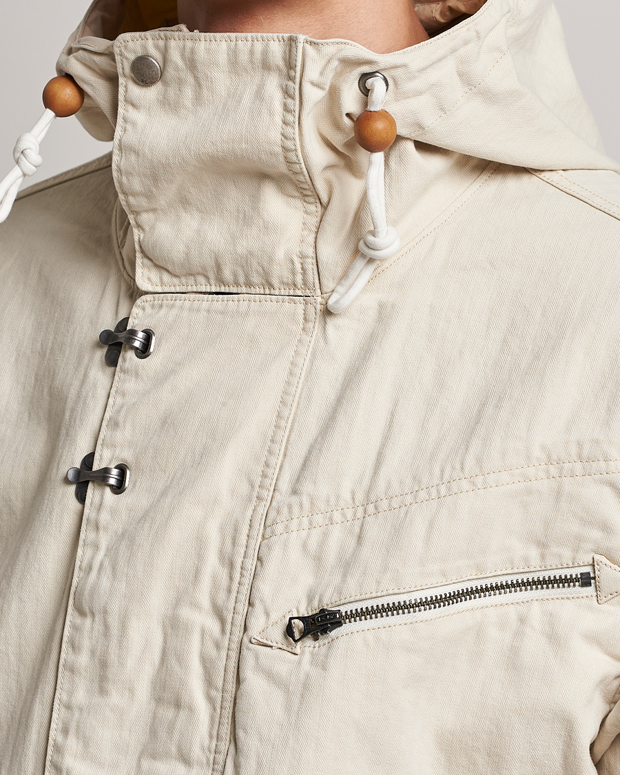 Heren | Jassen | Polo Ralph Lauren | Regatta Lined Field Jacket English Cream