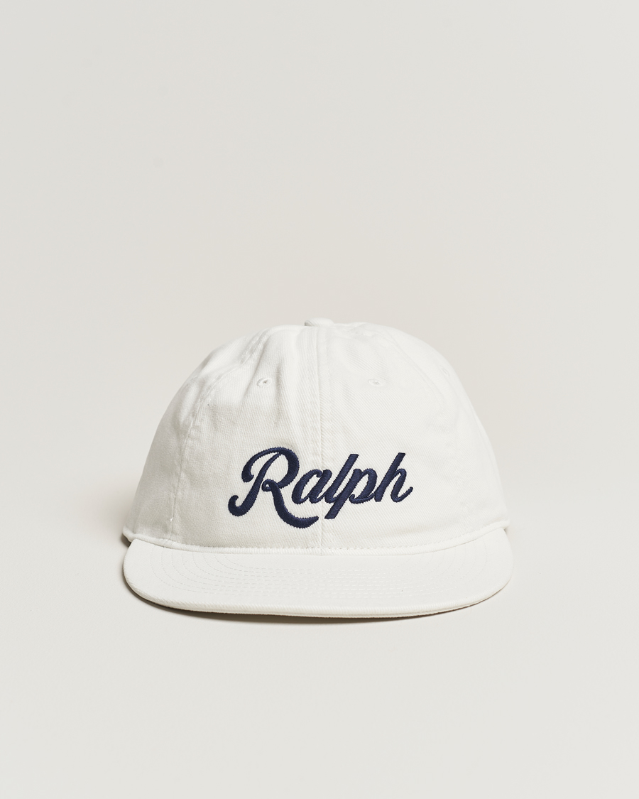 Heren | Petten | Polo Ralph Lauren | Ralph Cotton Twill Retro Cap Deckwash White