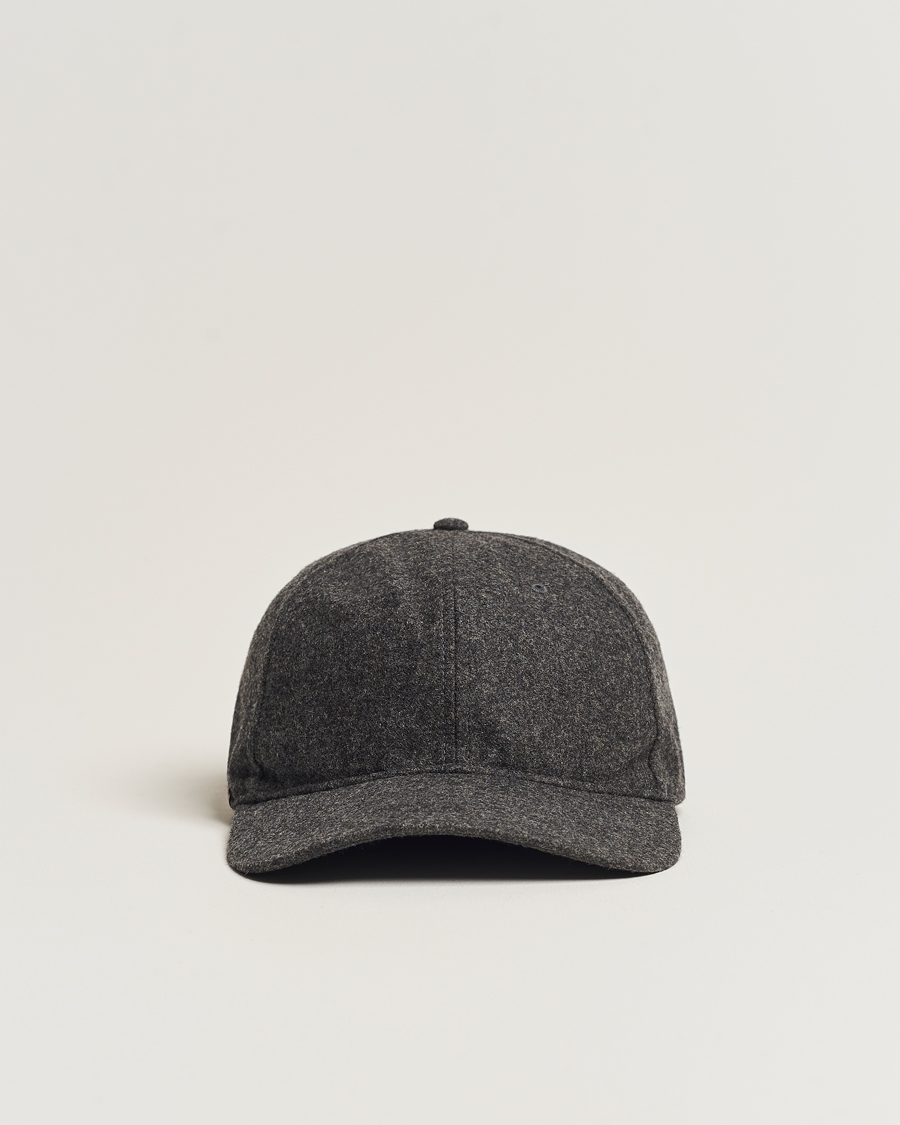 Heren | Petten | Polo Ralph Lauren | Wool Cap Medium Grey
