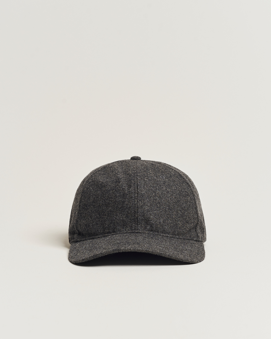 Heren | Polo Ralph Lauren Wool Cap Medium Grey | Polo Ralph Lauren | Wool Cap Medium Grey
