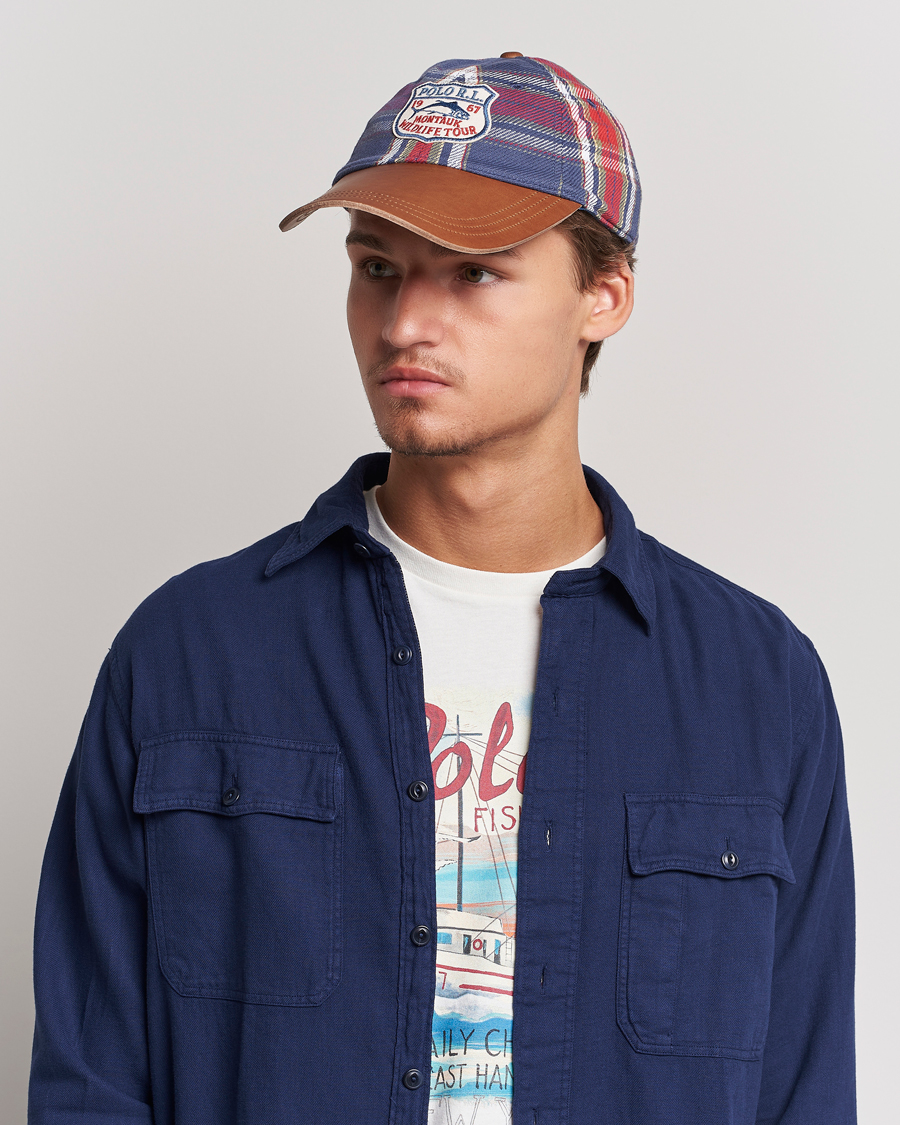 Heren |  | Polo Ralph Lauren | 6 Panel Flannel Cap Multi